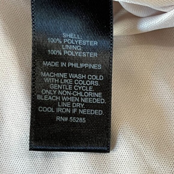 Express womens dress sleeve less, floral size 12 - Picture 9 of 10